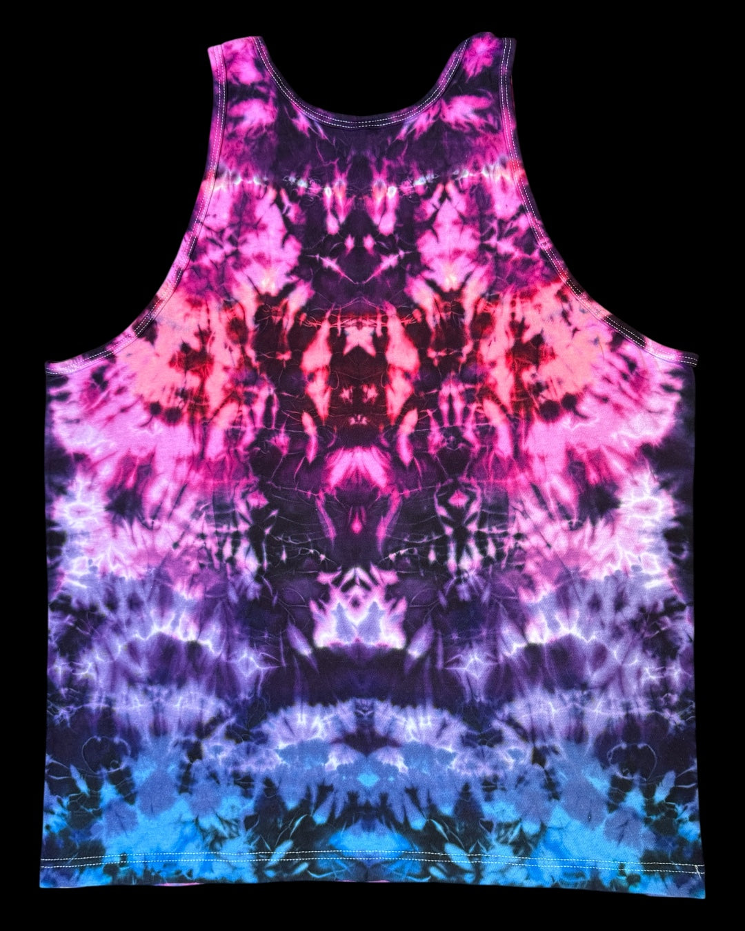 XL - kenney style cosmic roll combo tank top