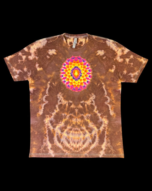 XL - liquid dyed oval-dala tee