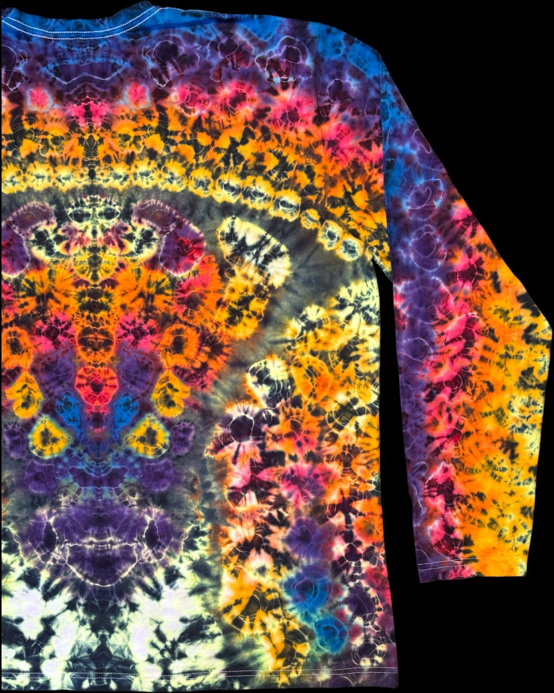 XXXL - glowing super kenney style long sleeve tee