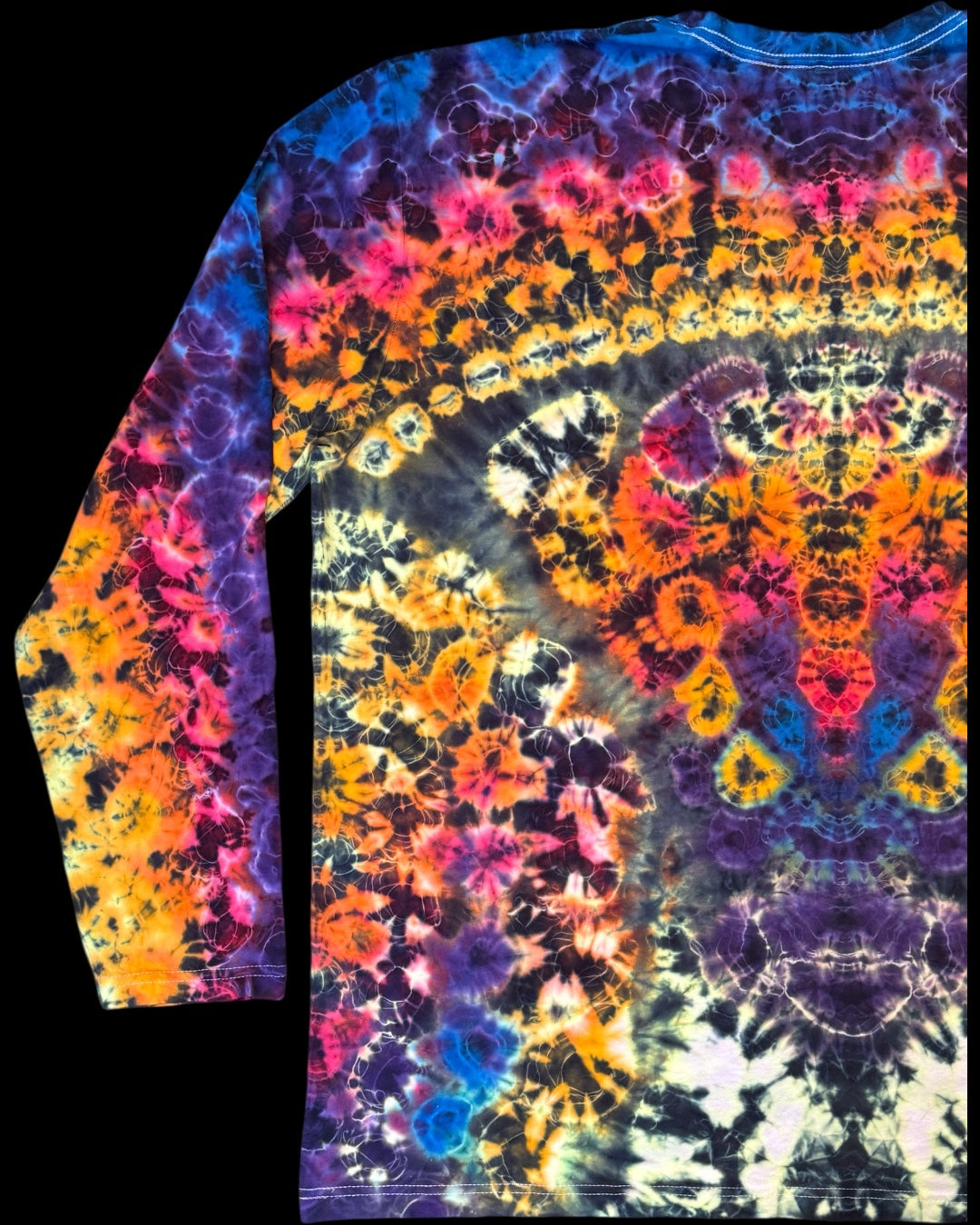 XXXL - glowing super kenney style long sleeve tee