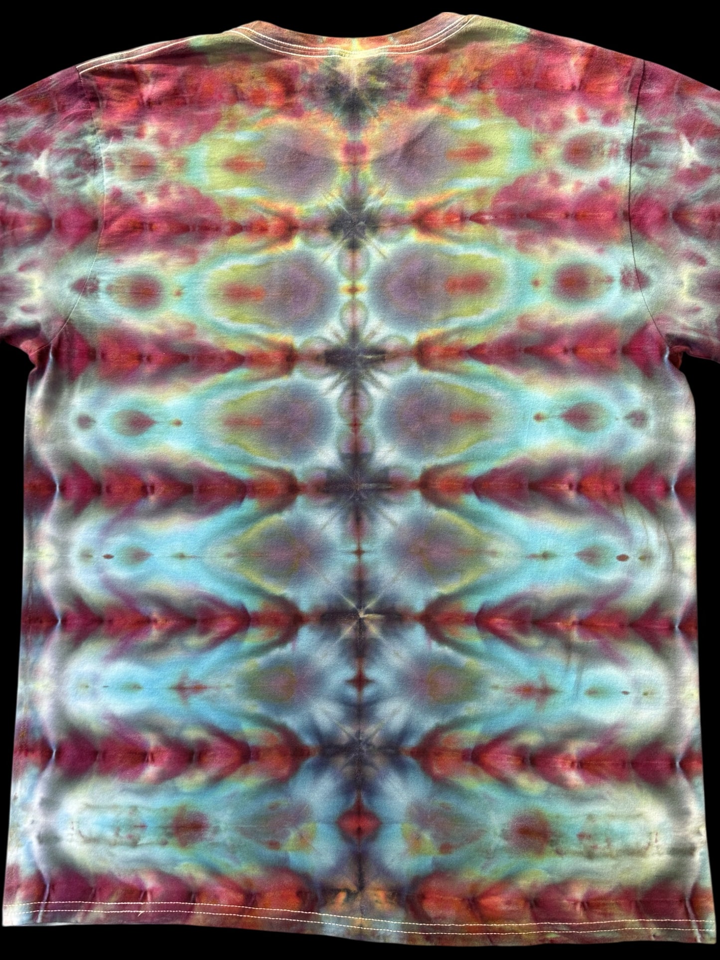 L - ice dyed gravity klink tee