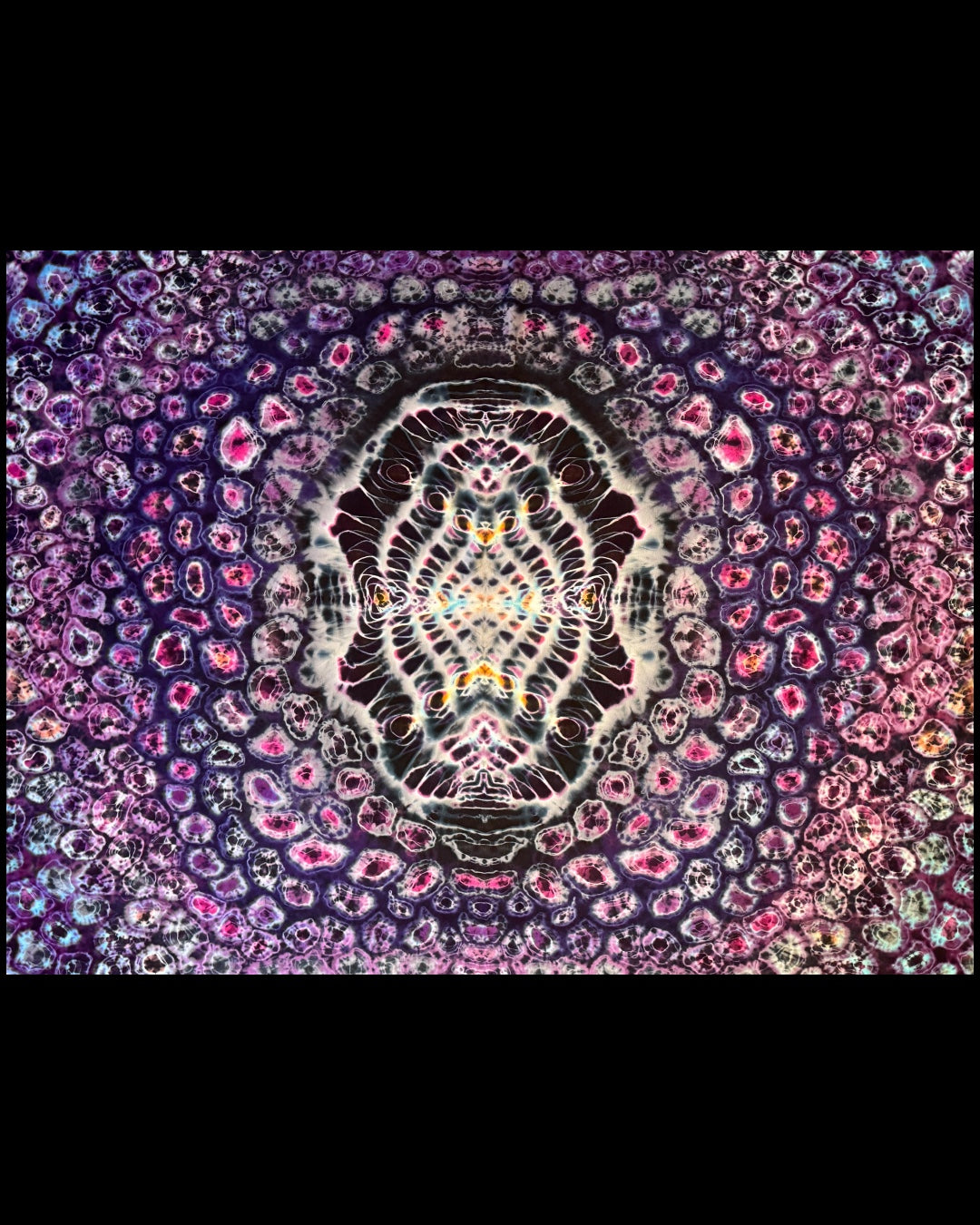 cosmic kenney style tapestry- 72” x 68”