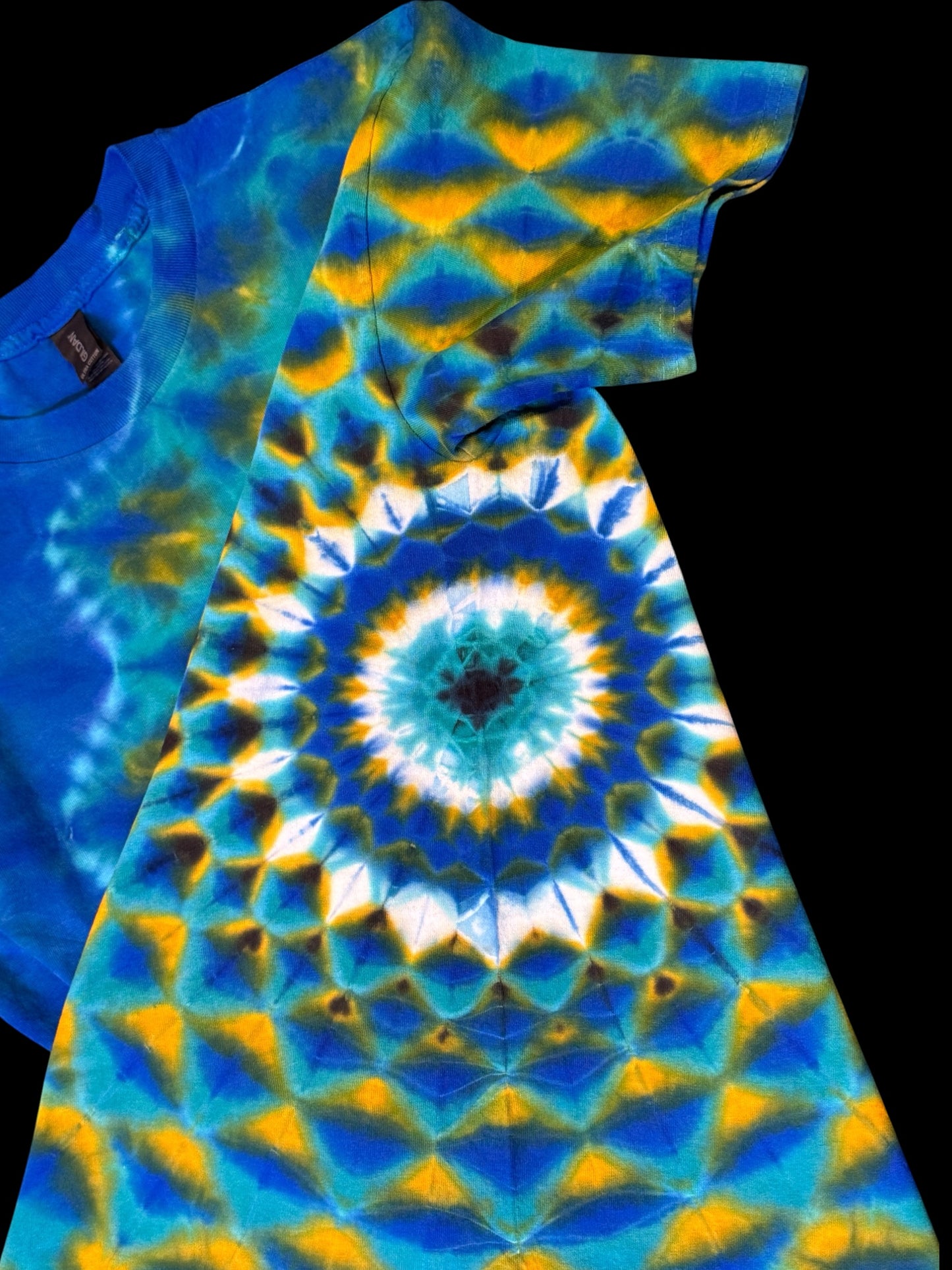 M - evil eye mandala tee
