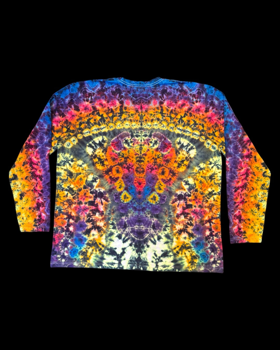 XXXL - glowing super kenney style long sleeve tee