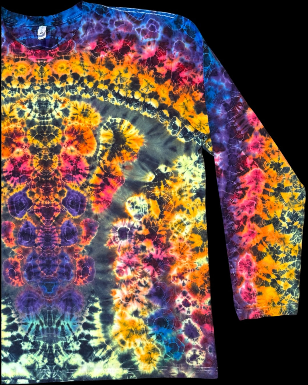 XXXL - glowing super kenney style long sleeve tee