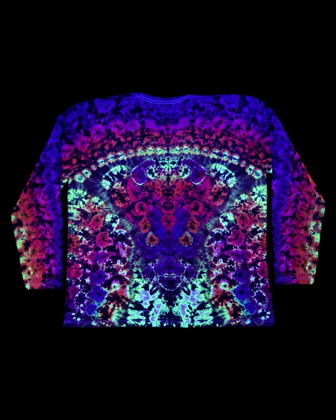 XXXL - glowing super kenney style long sleeve tee