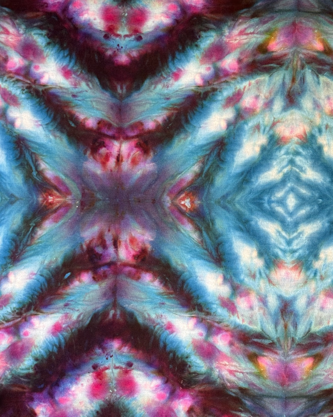 ice dyed experimental cosmic rolled mindbender b bandana