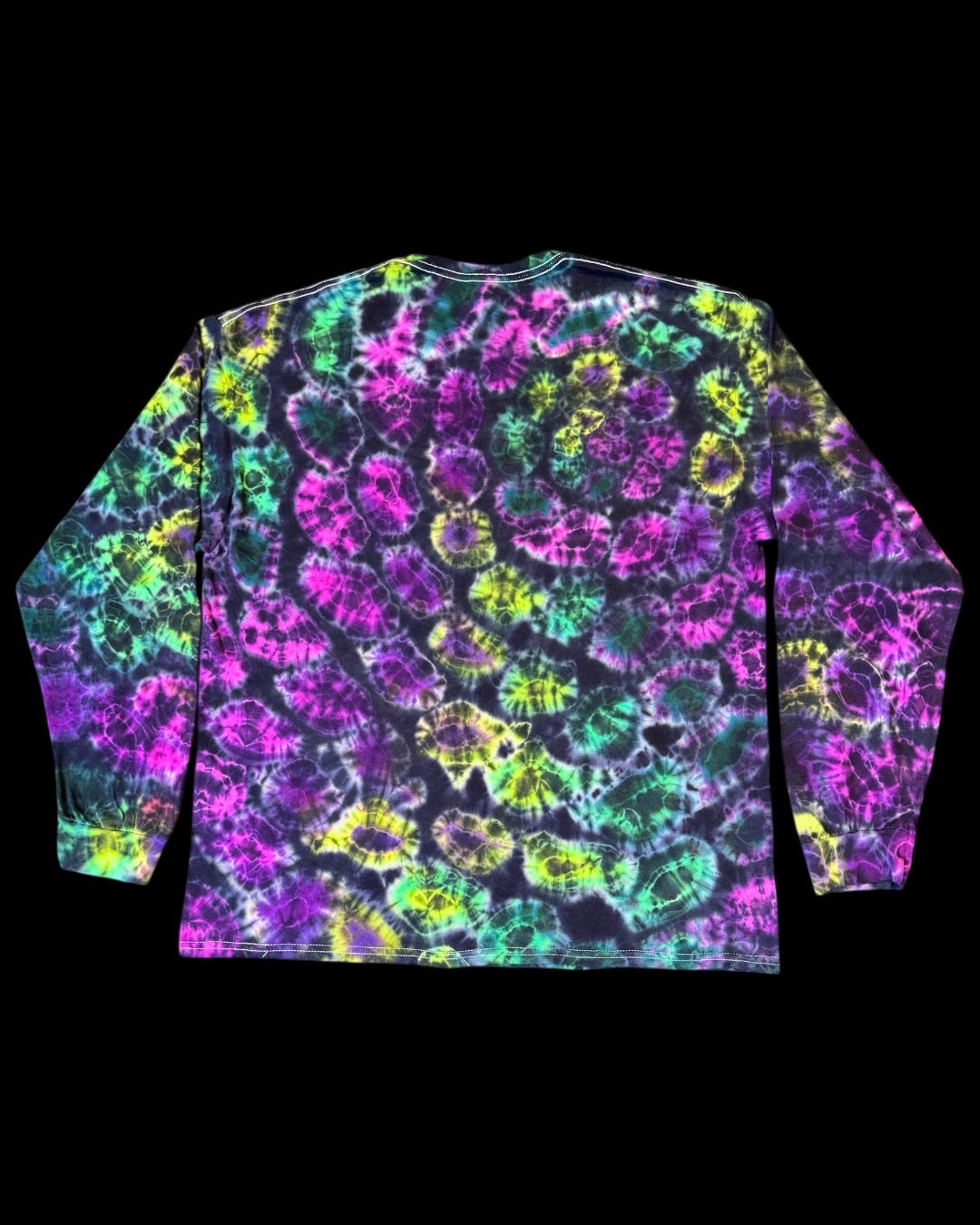 XL - wicked kenney spiral long sleeve tee