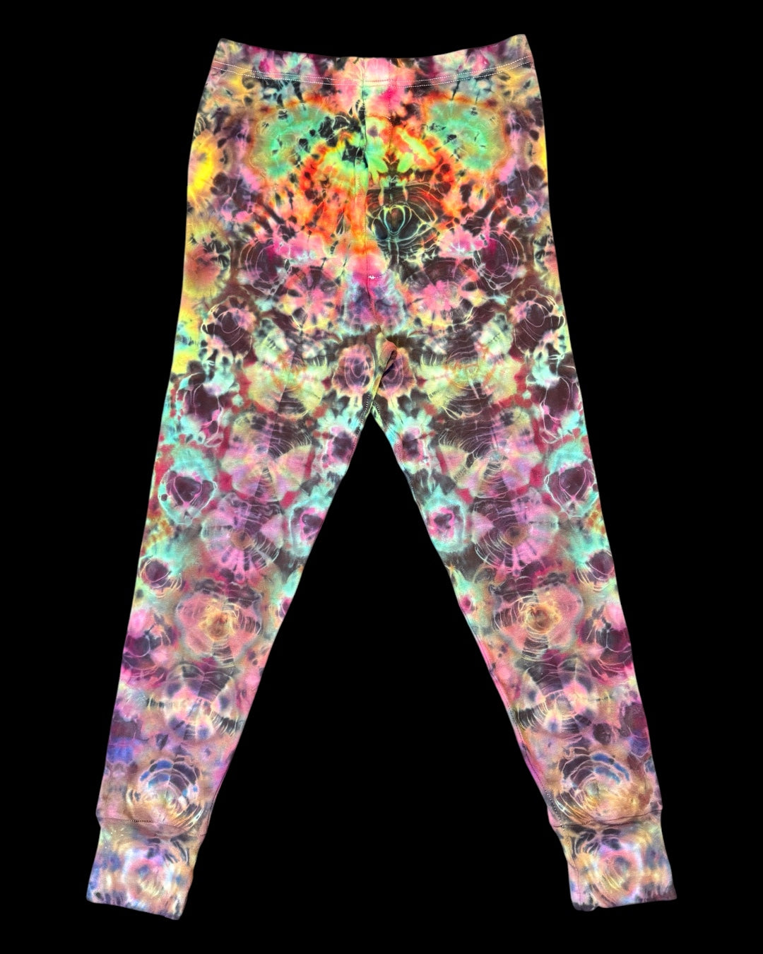 M - glowing kenney style leggings