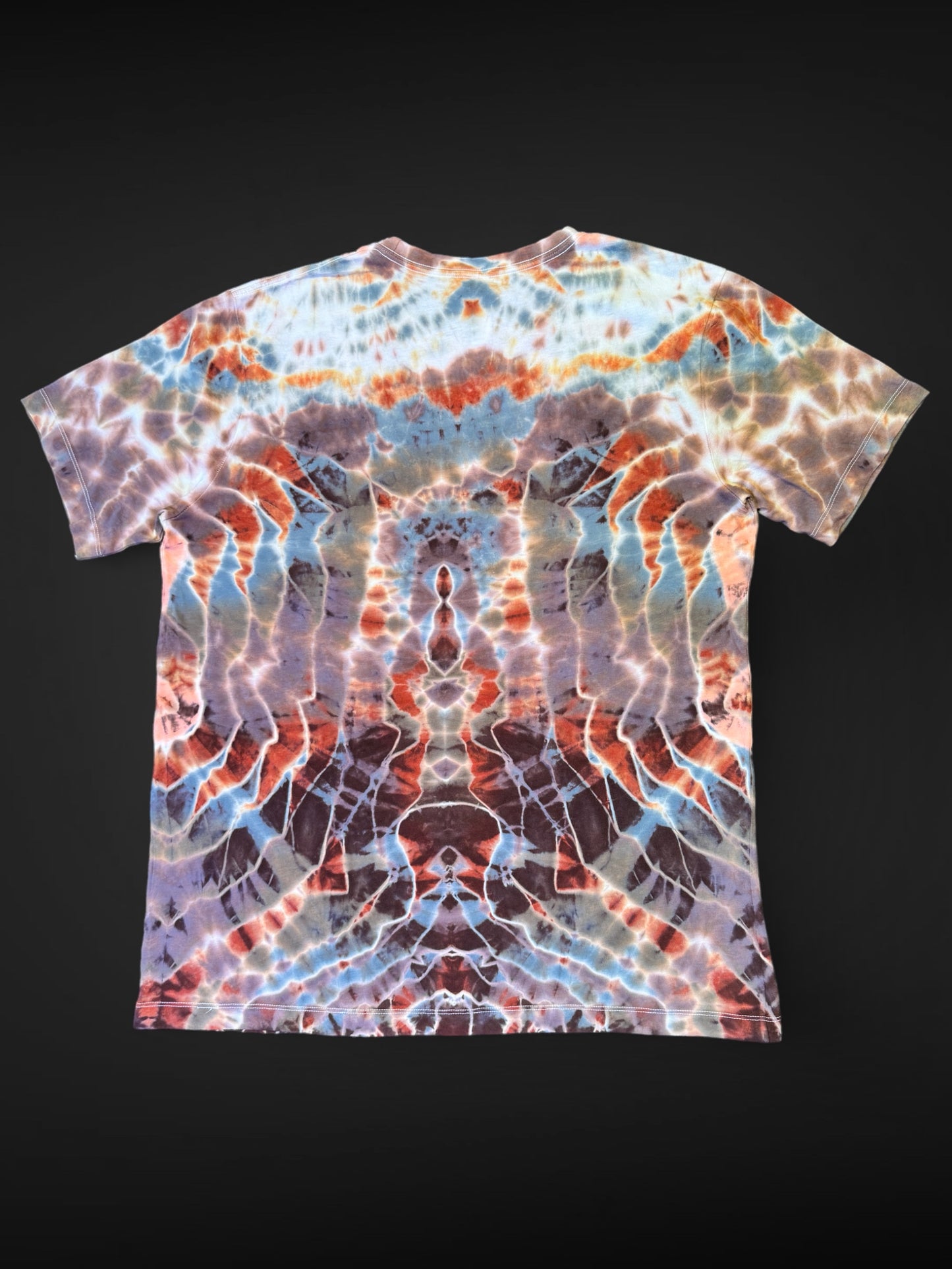 L - cosmic mandala tee