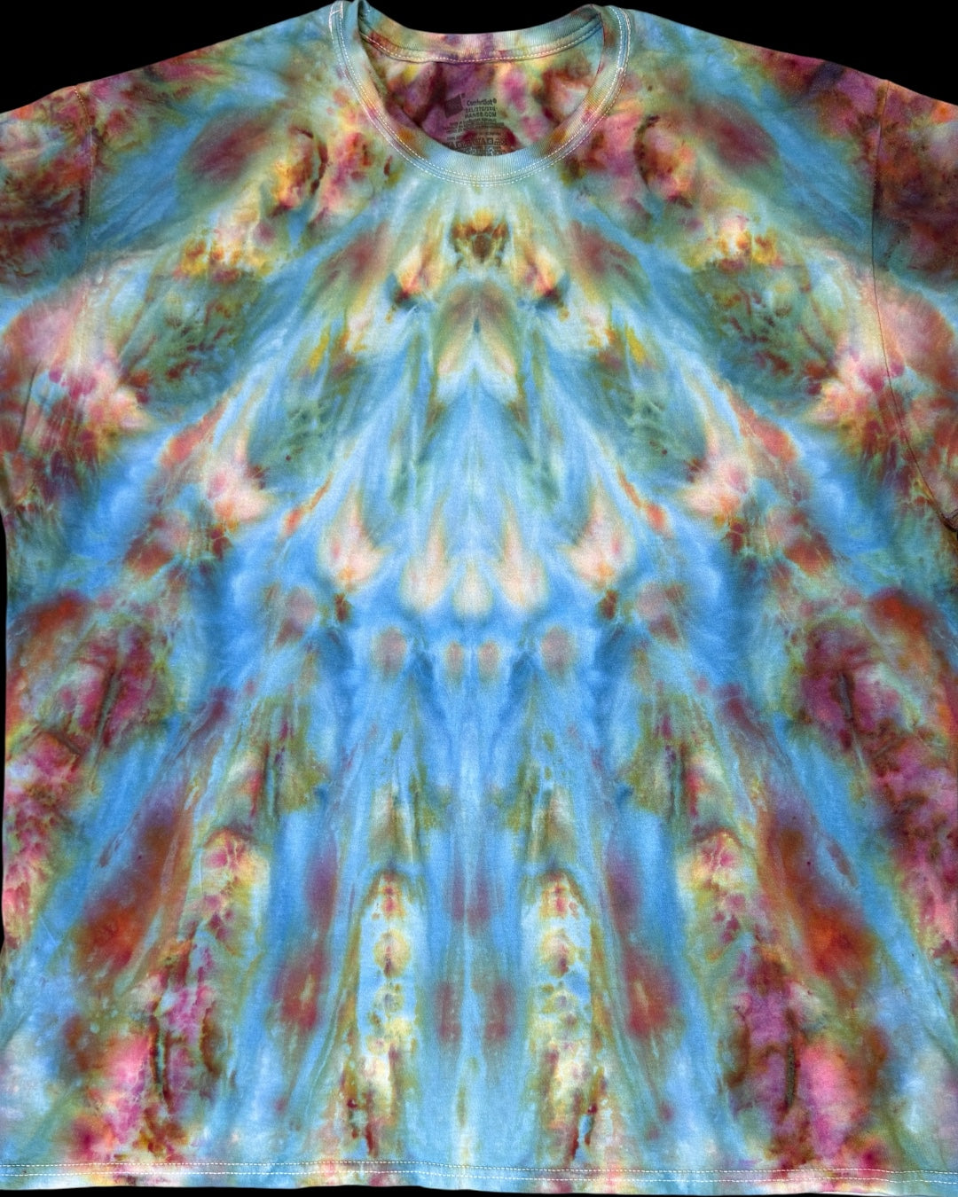 XXL - ice dyed mindbender x cosmic roll tee