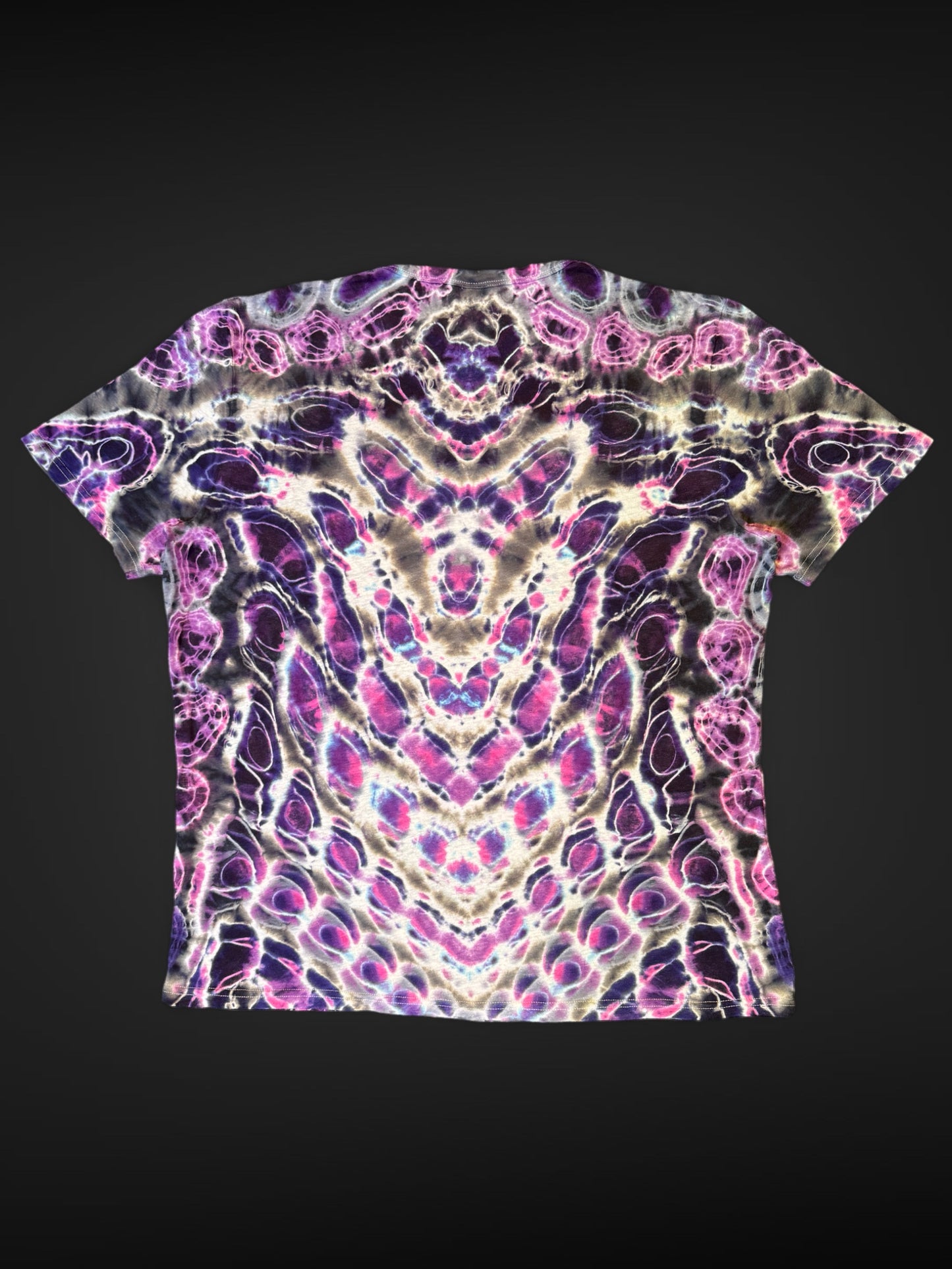 XXL - hemp cosmic mandala kenney style combo tee