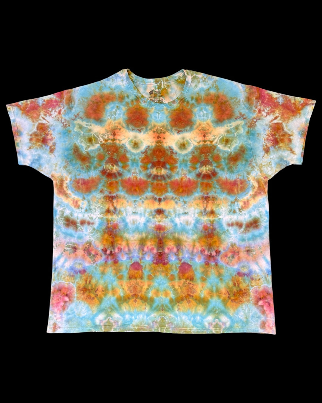 XXL - ice dyed trip style tee