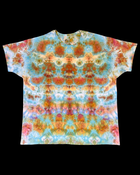XXL - ice dyed trip style tee