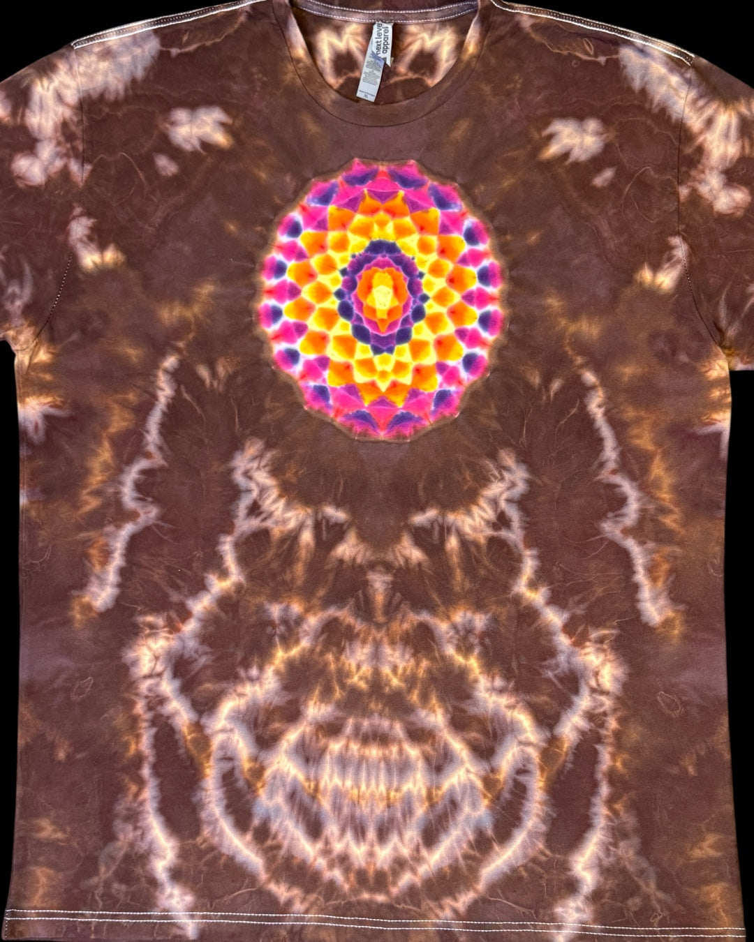 XL - liquid dyed oval-dala tee