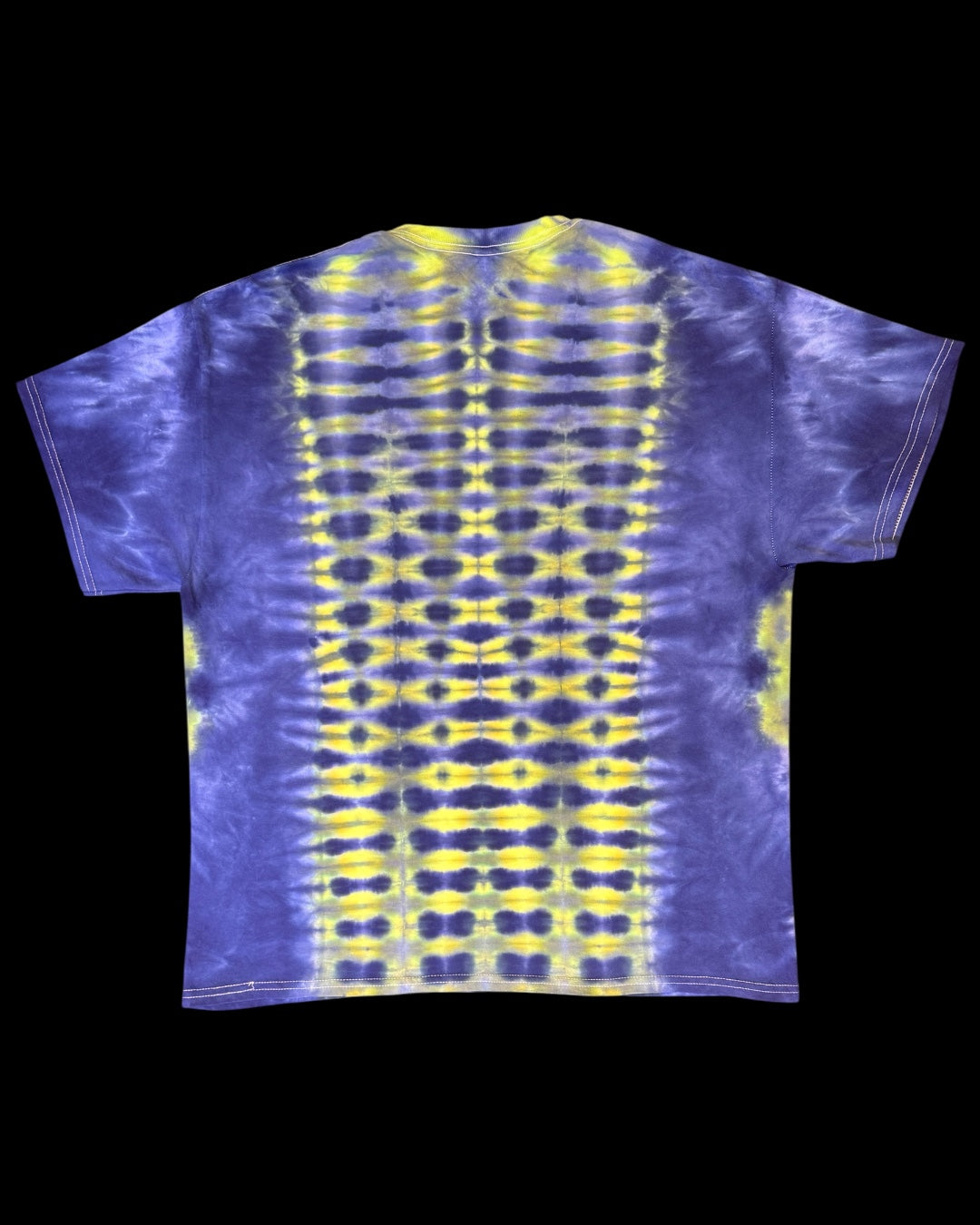 XL - uv reactive triple-dala with a phat spine combo tee