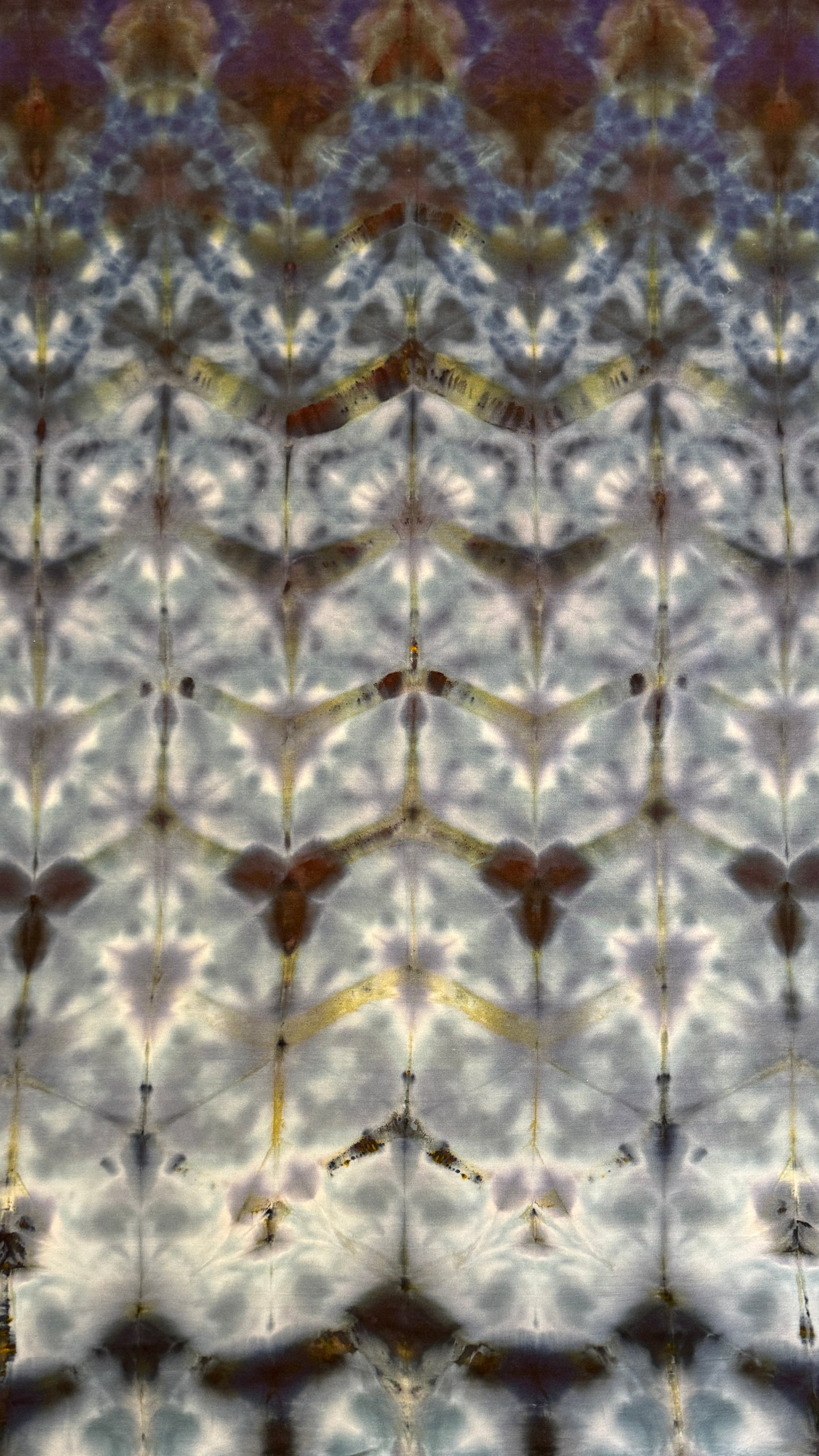 ice dyed avalon sekka shibori large sized tapestry