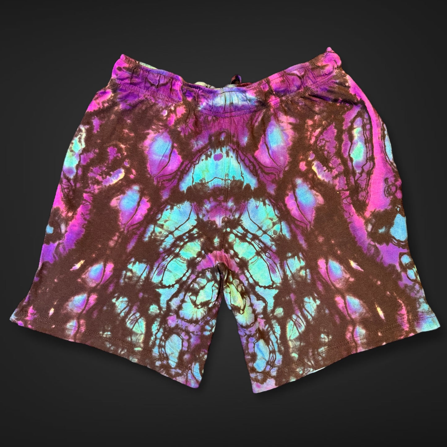 S - reverse dyed kenney style lounge shorts