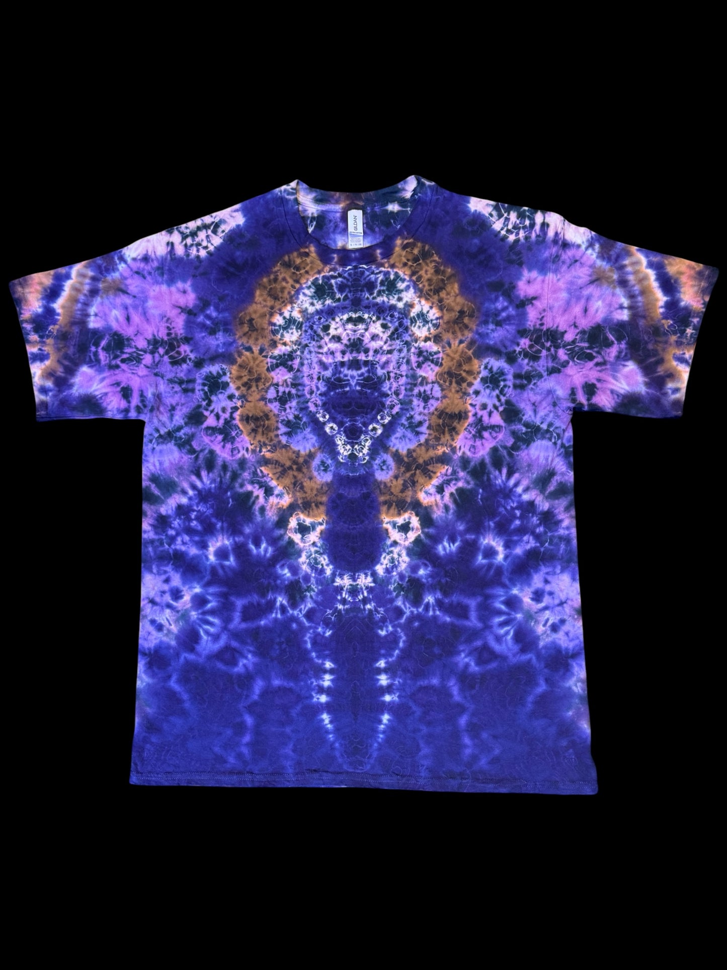XL - purple and cedar sanzo kenney tee