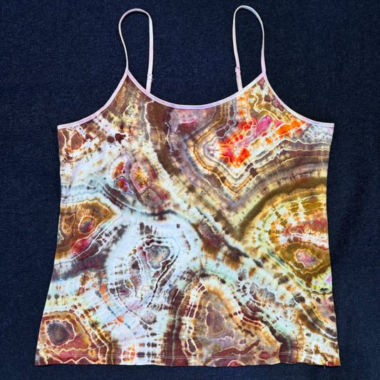 XXL - ice dyed geode style cami