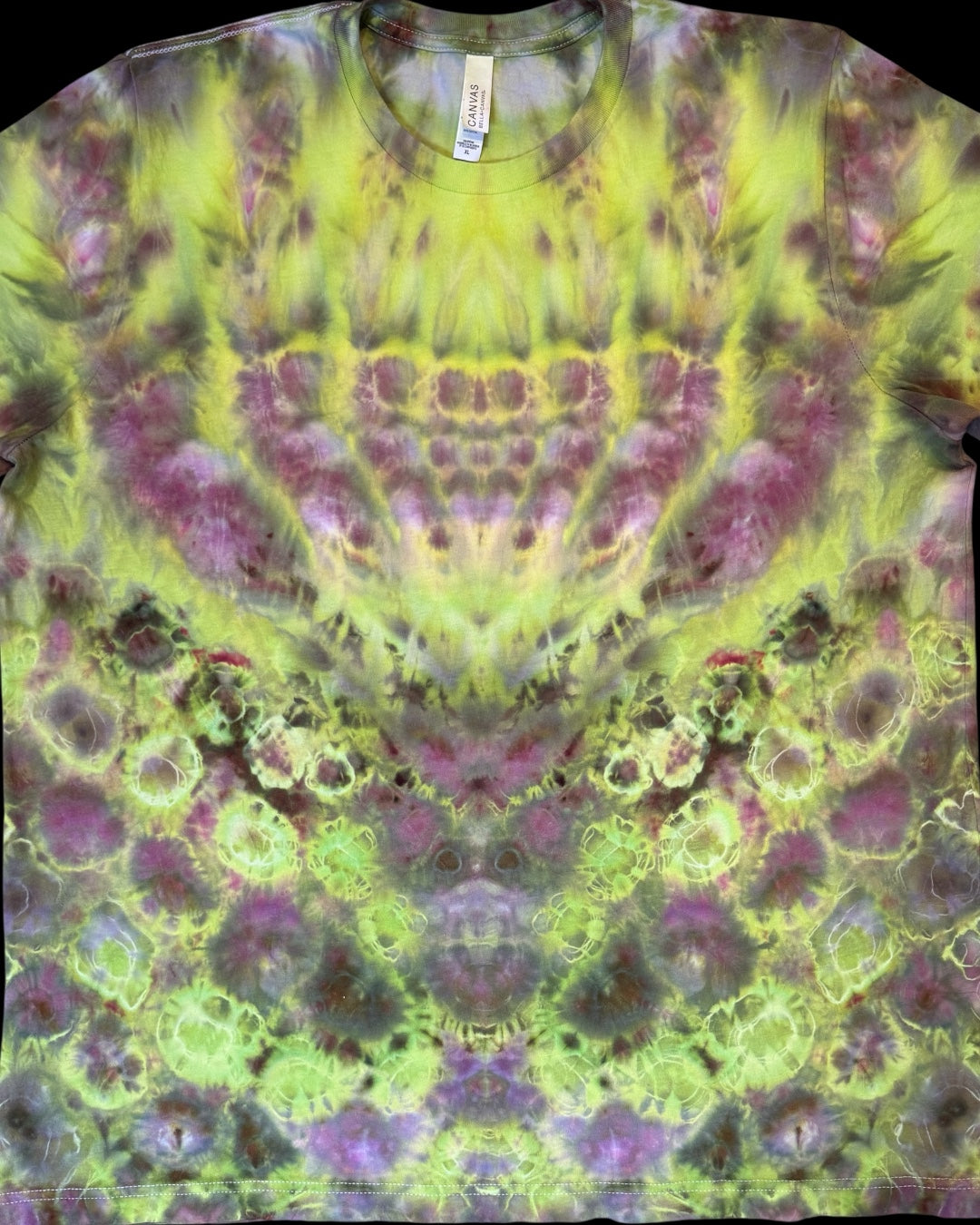 XL - “misfits” series ice dyed cosmic roll kenney style combo