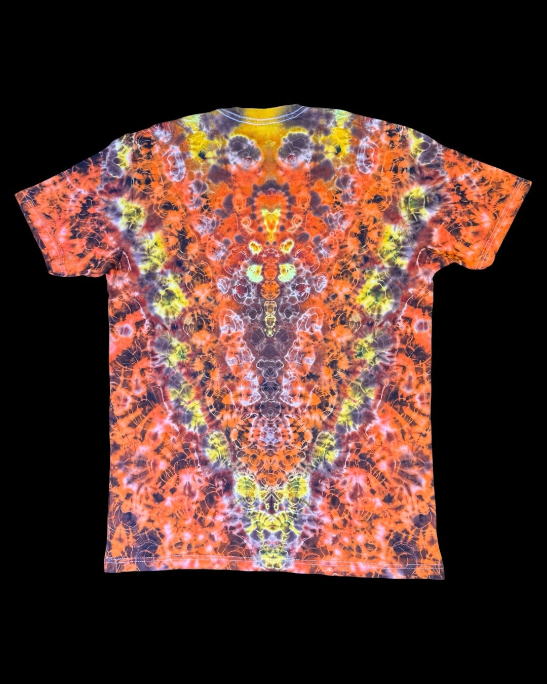 L - orange crush kenney style tee