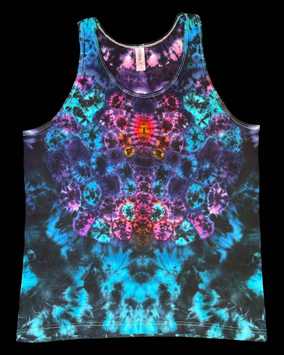 L - kenney style cosmic roll combo tank top