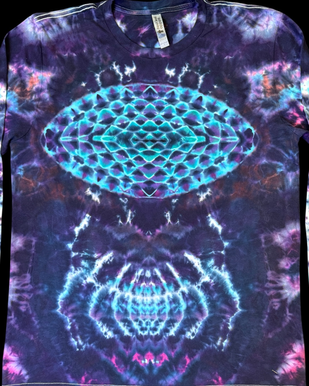L - liquid ovaldala cosmic trip combo long sleeve tee