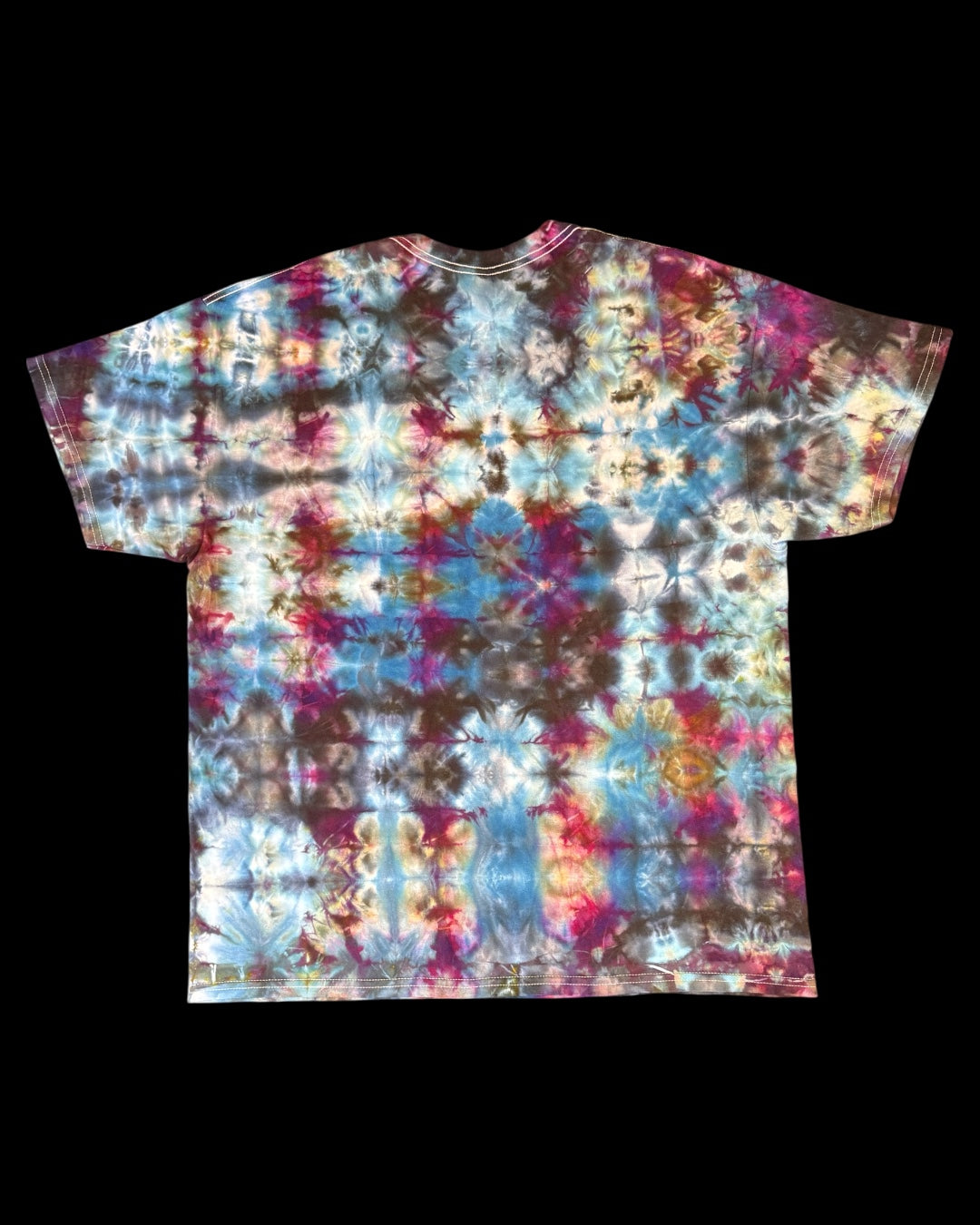 XL - ice dyed mindbender glitch tee