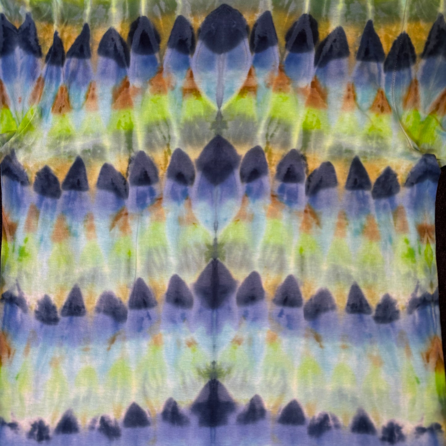 M - arashi shibori tee