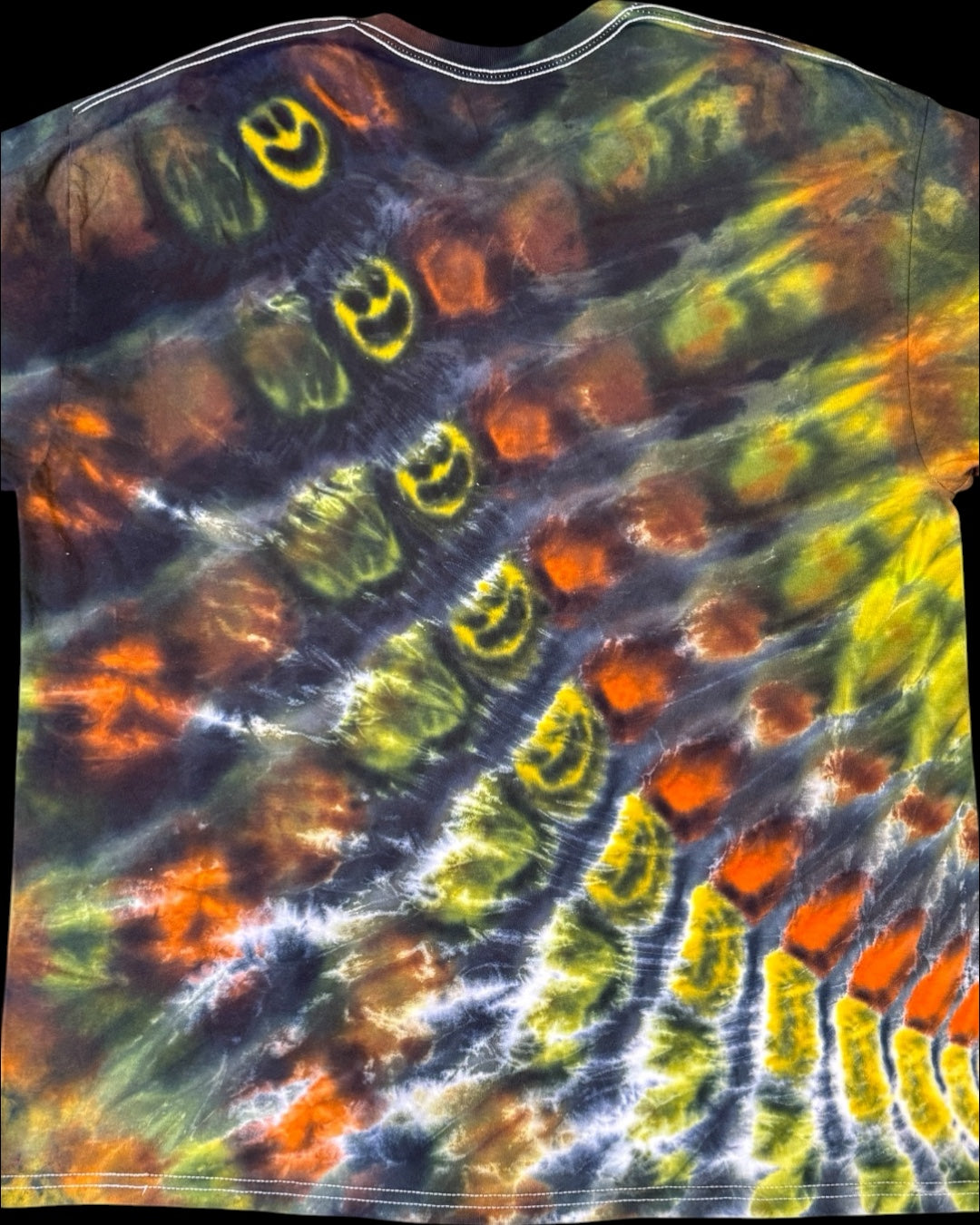 XL - shiny happy cosmic roll tee