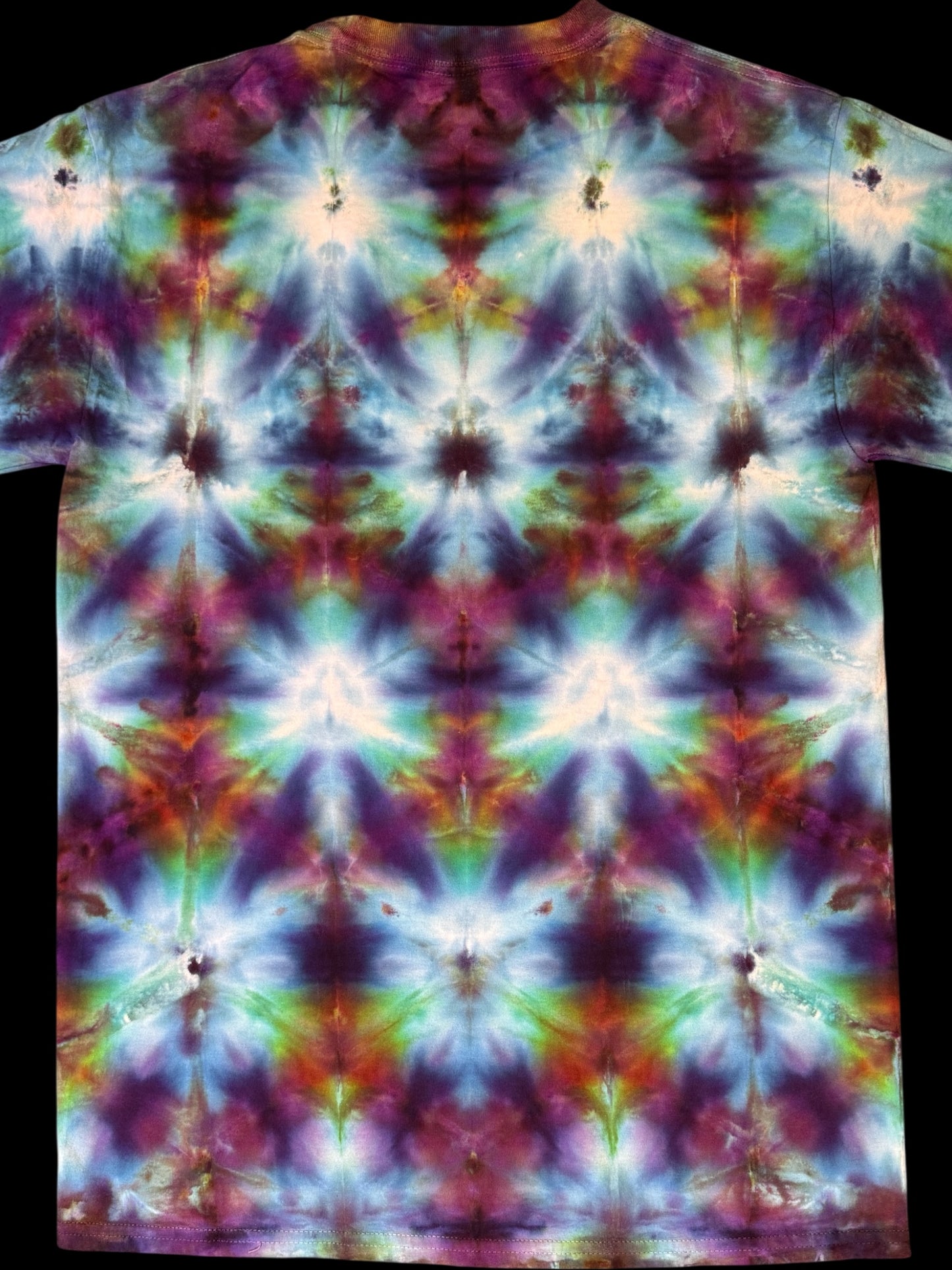 M - ice dyed sekka shibori tee