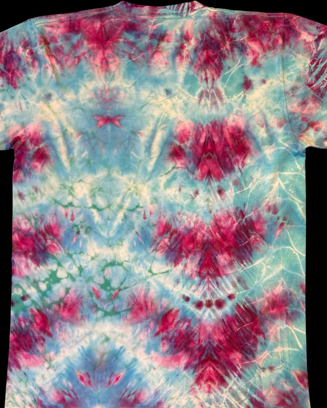 L - “misfits” series twice fried and ice dyed tee