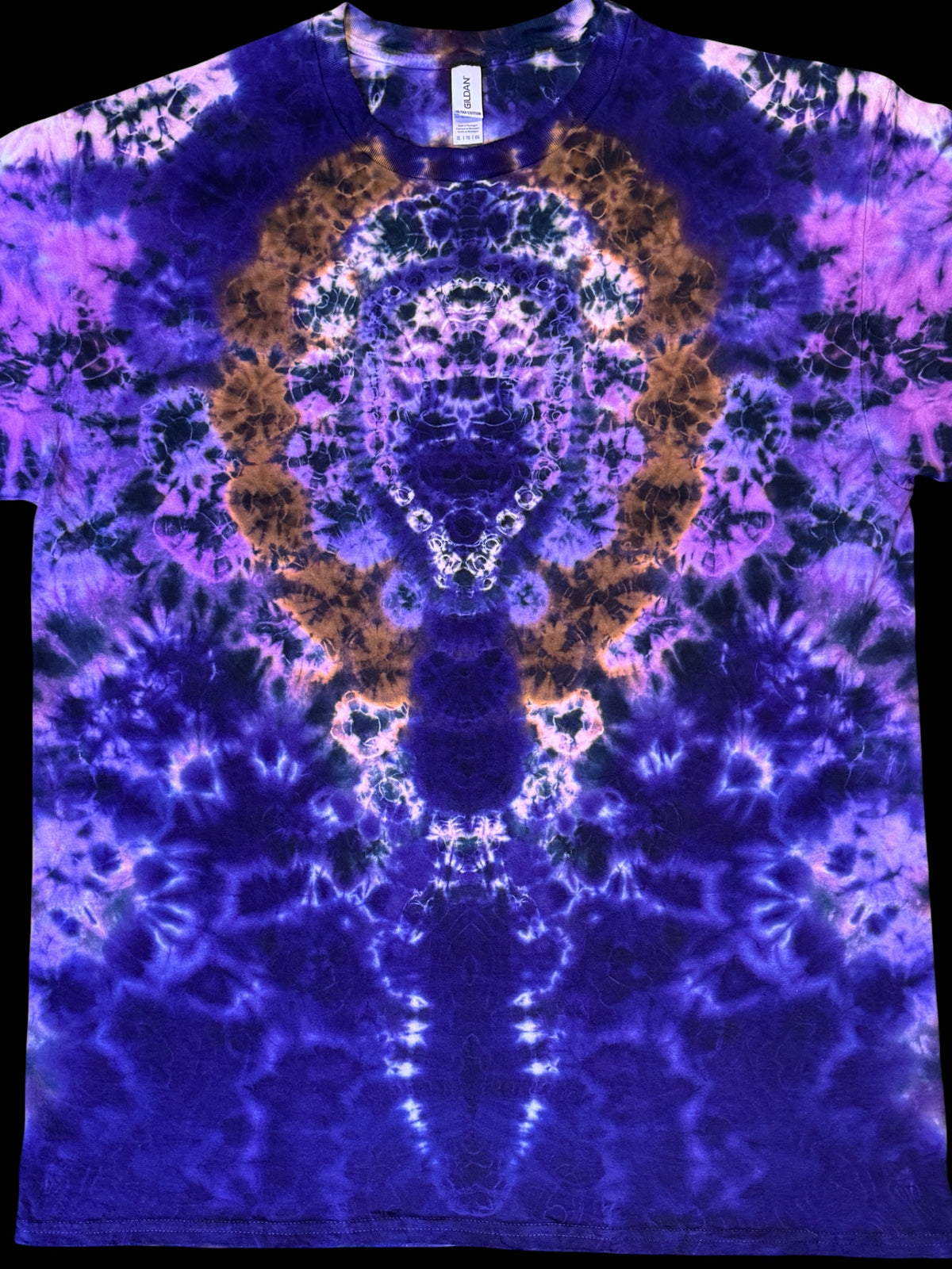 XL - purple and cedar sanzo kenney tee
