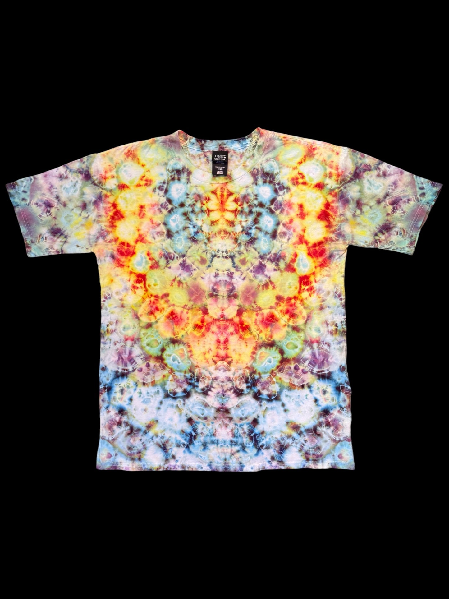 XL - youth sized ice dyed kiddo kenney tee