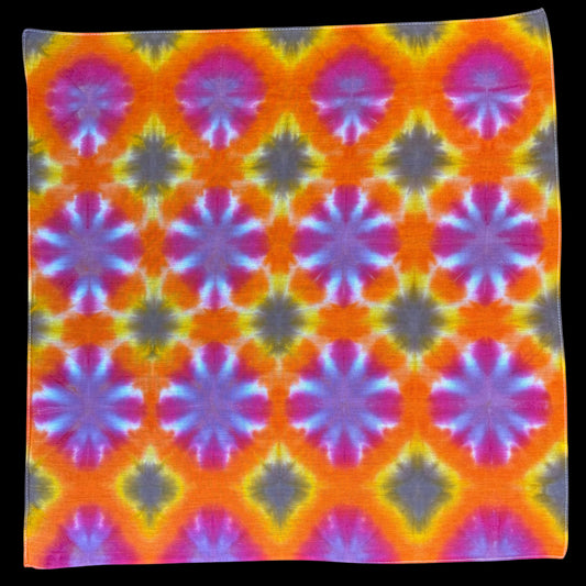 shibori style bandana