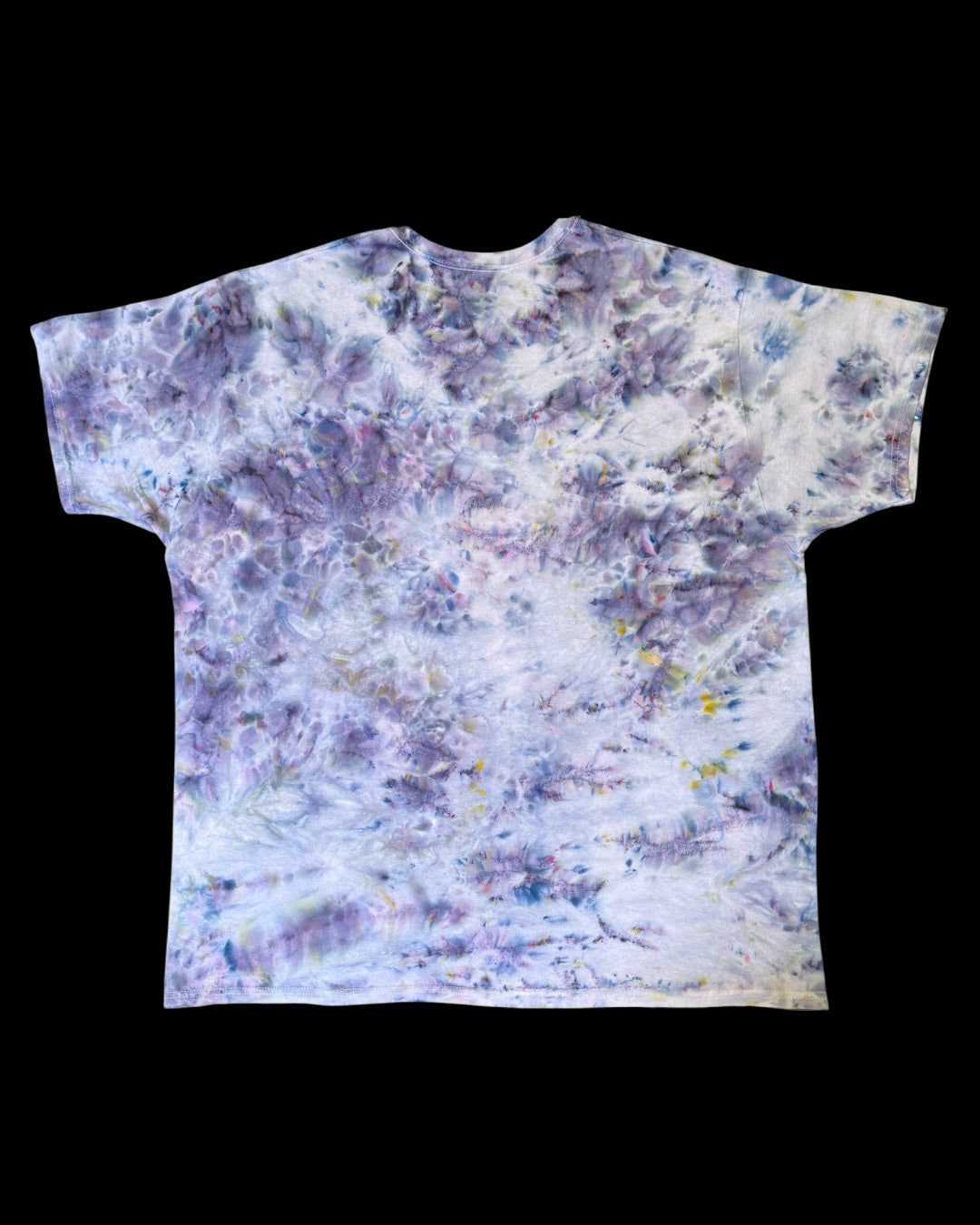 XXL - bubble ice dyed interstellar scrunch tee