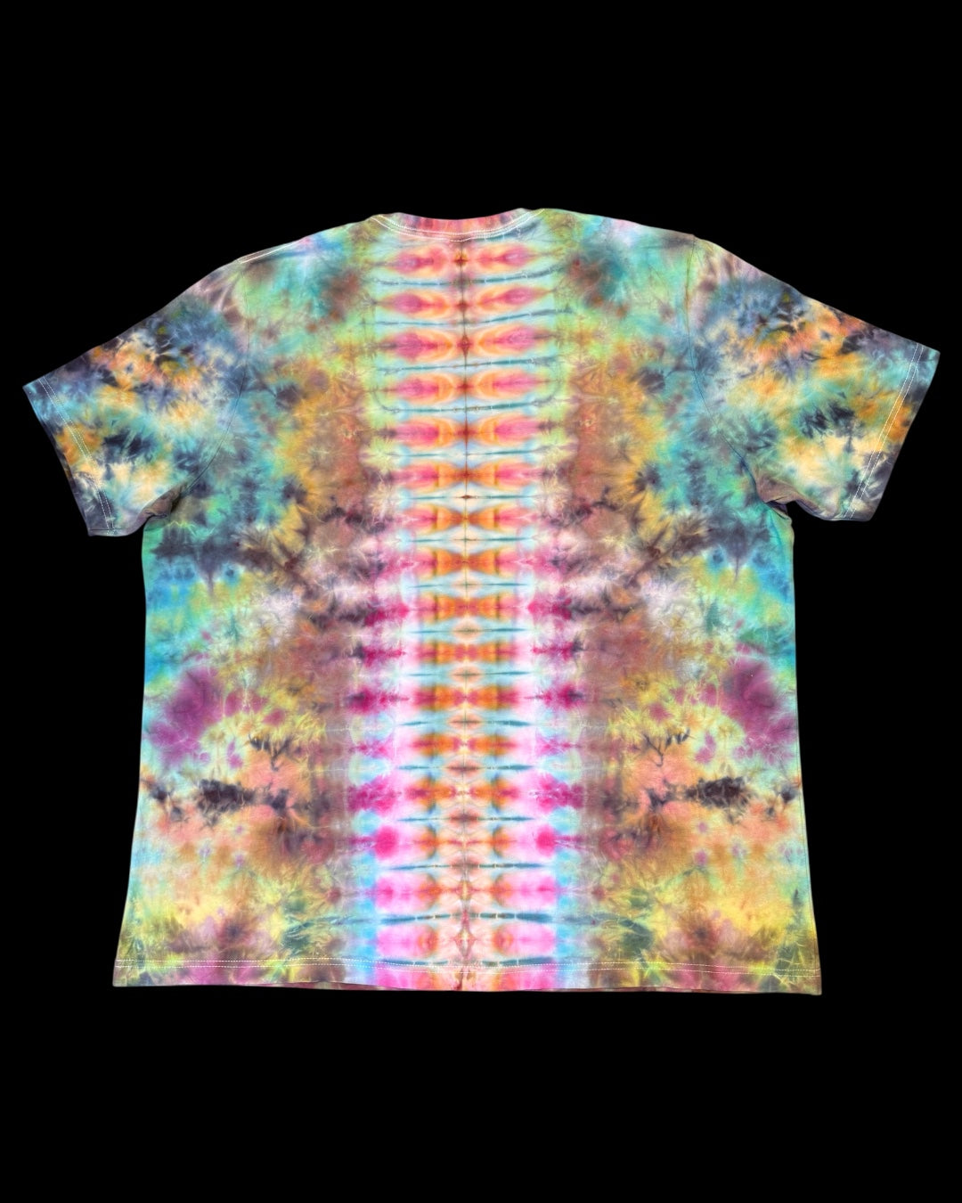 XXXL - ice dyed kenney trip style combo with spine