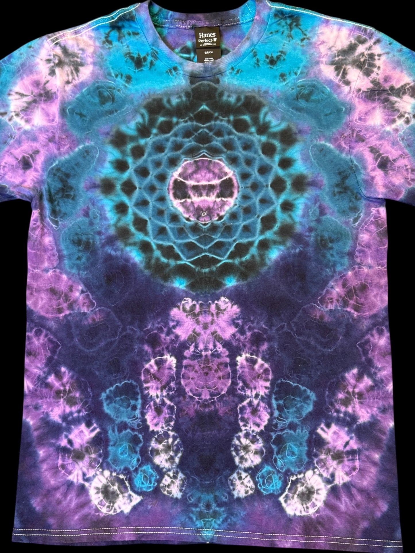 S - mandala kenney cosmic combo tee