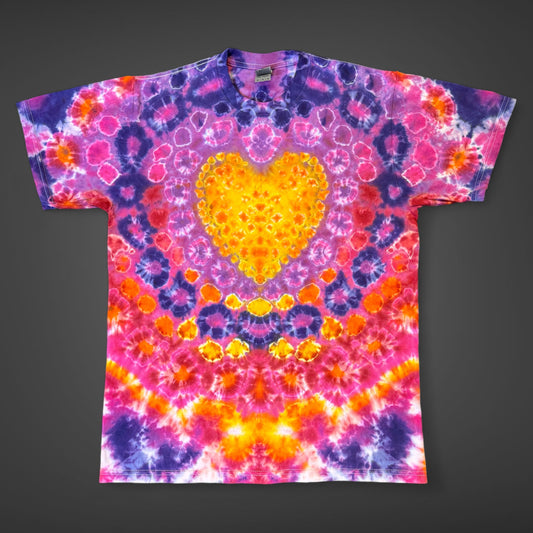 M - heart of gold kenney style tee