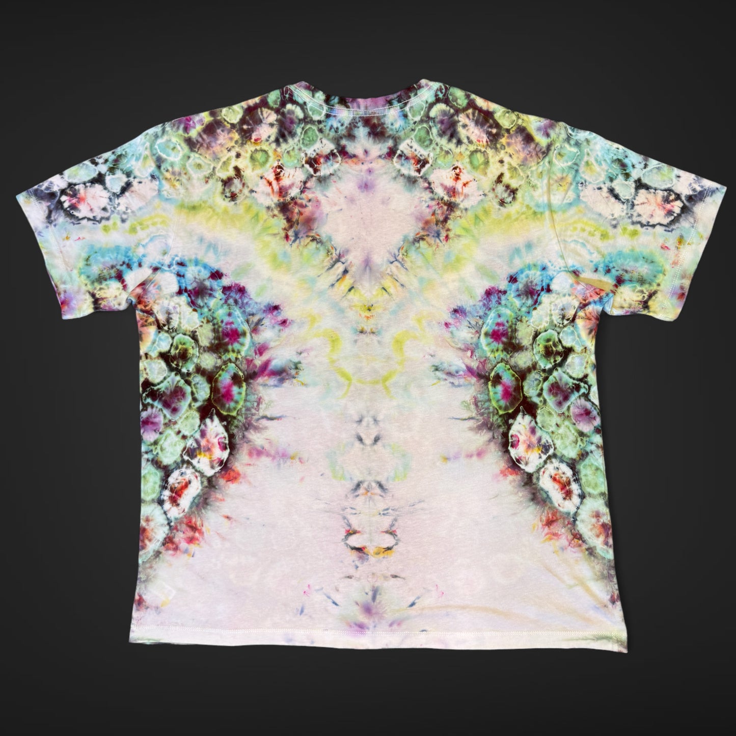 XL - ice dyed mandala kenney style combo