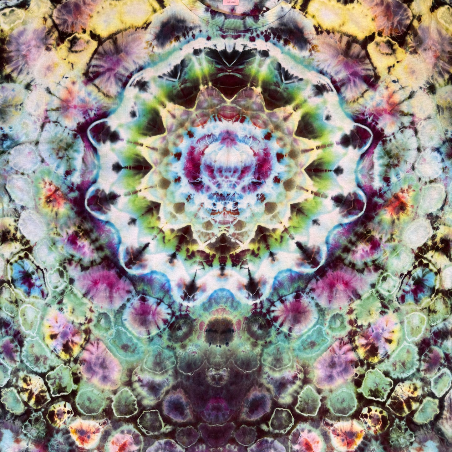 XL - ice dyed mandala kenney style combo