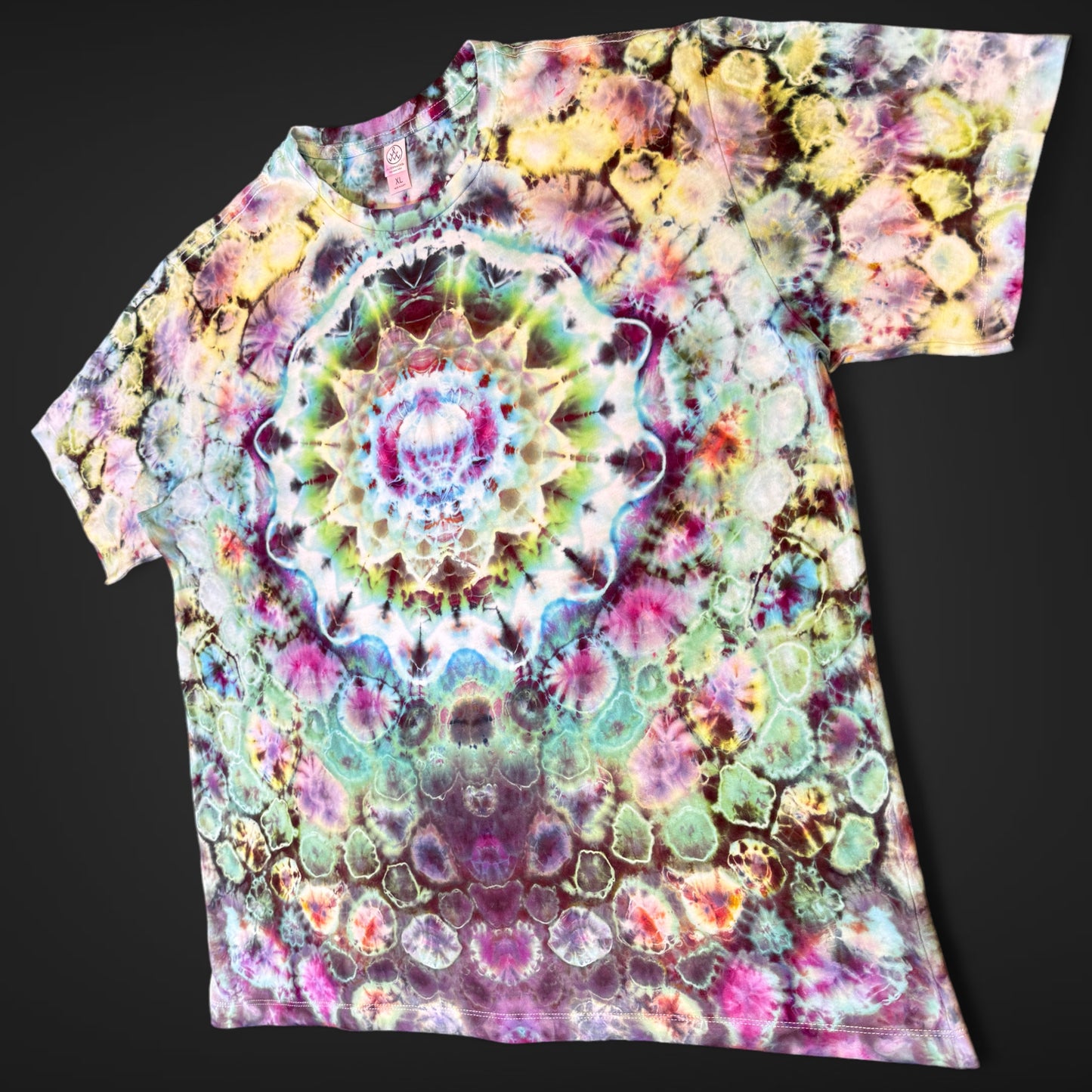 XL - ice dyed mandala kenney style combo