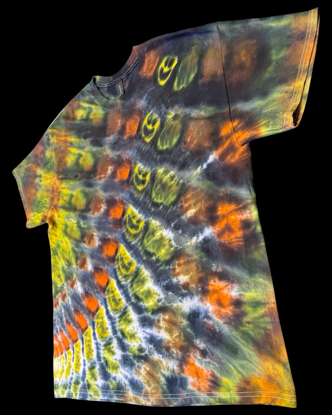 XL - shiny happy cosmic roll tee