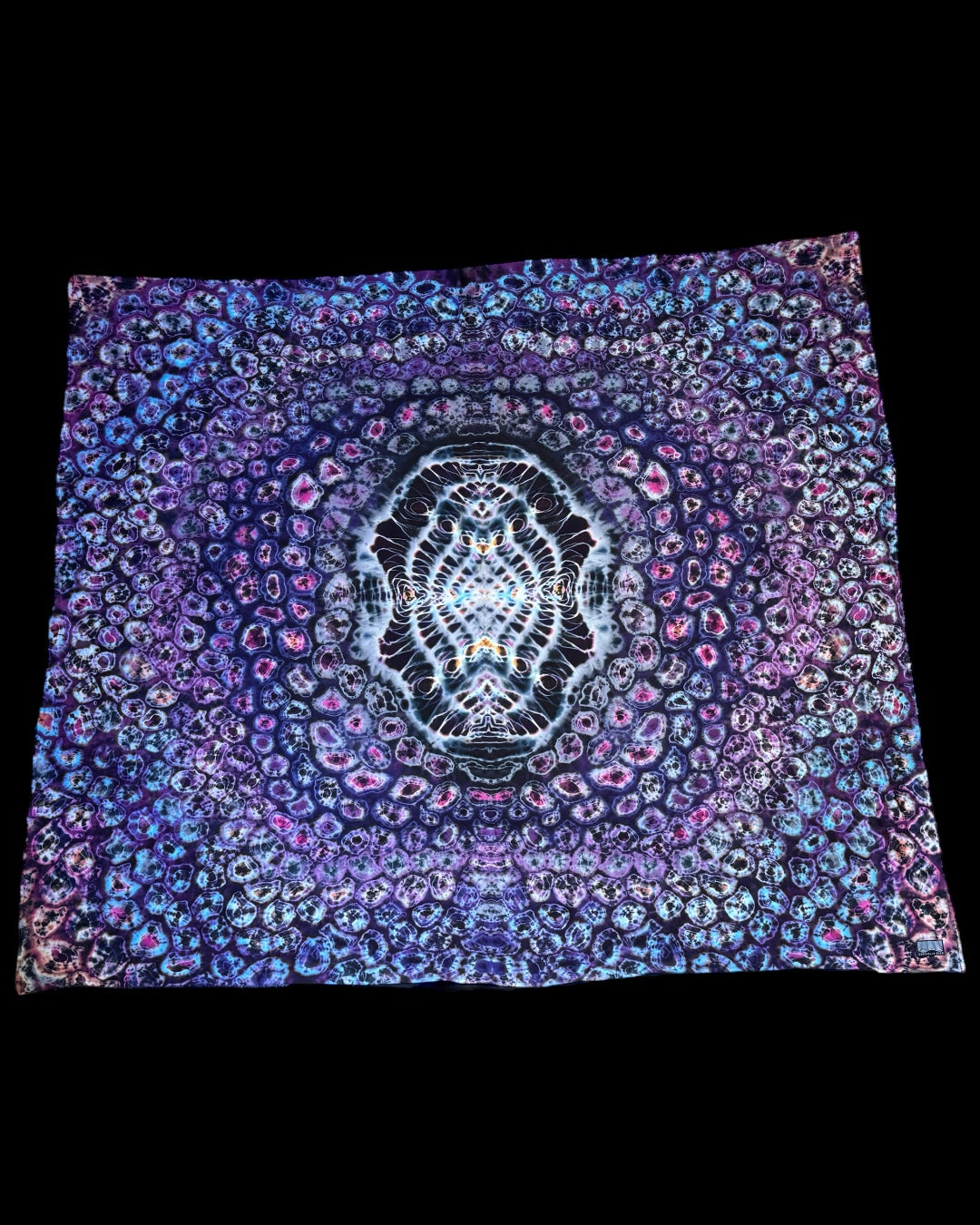 cosmic kenney style tapestry- 72” x 68”