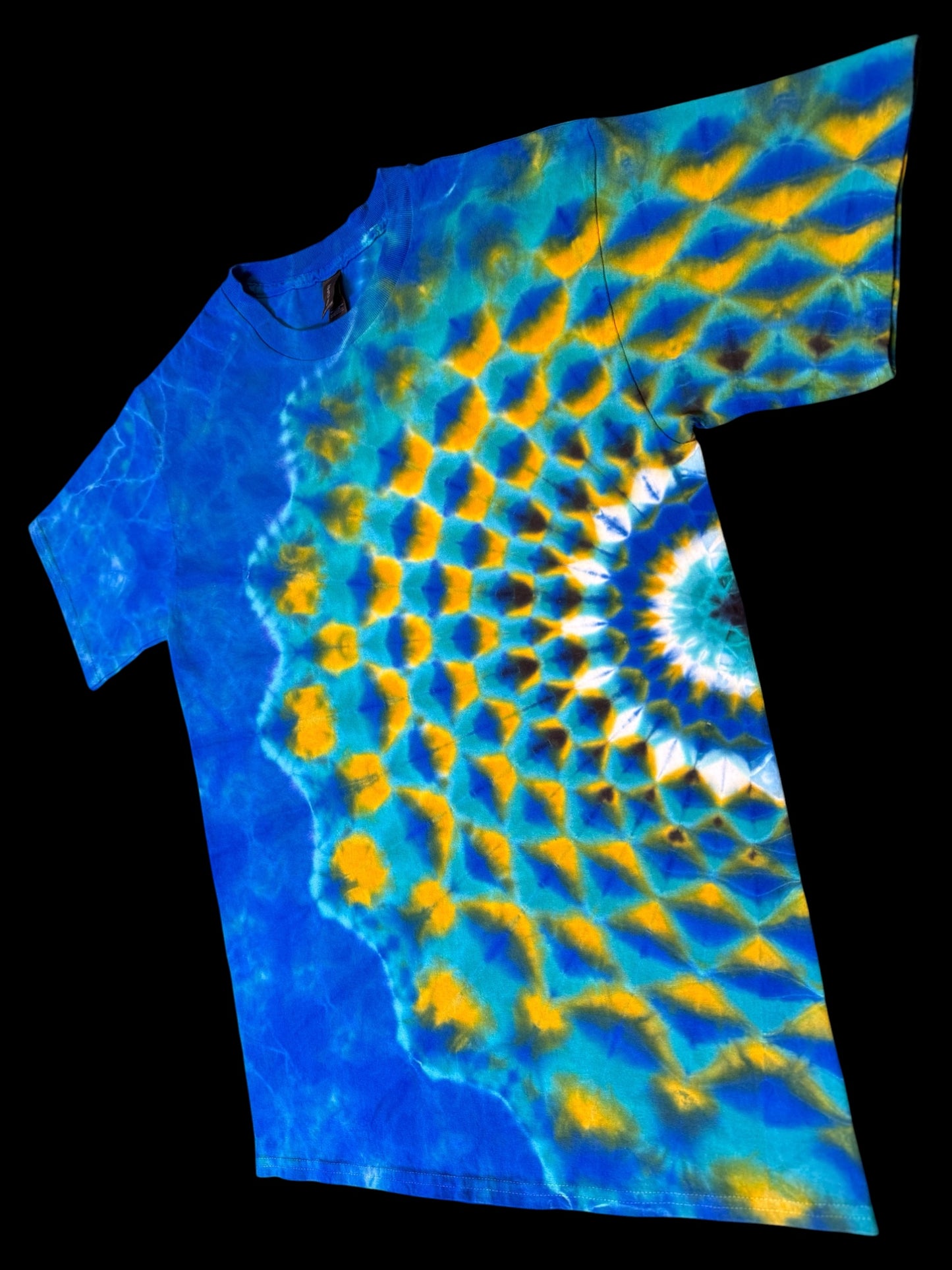 M - evil eye mandala tee