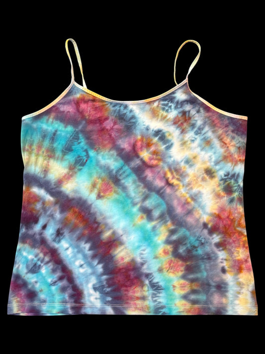 XL - ice dyed alchemist cami #1