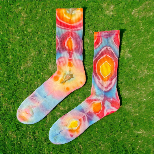 tie dye socks