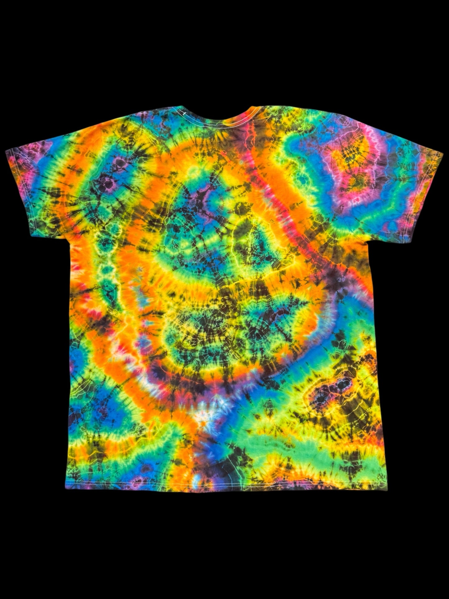 XXL - rainbow geode tee