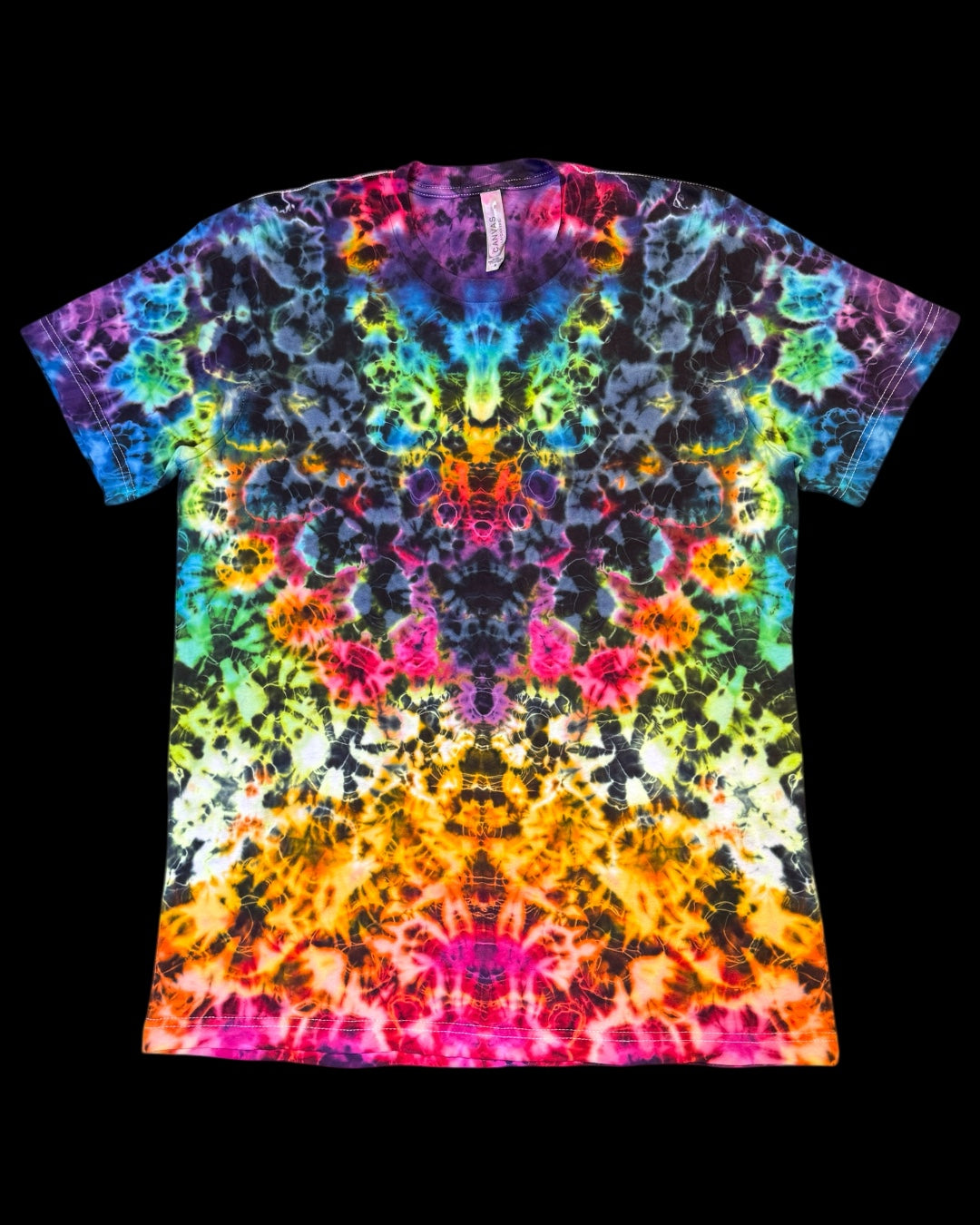 M - cosmic rainbow kenney style tee